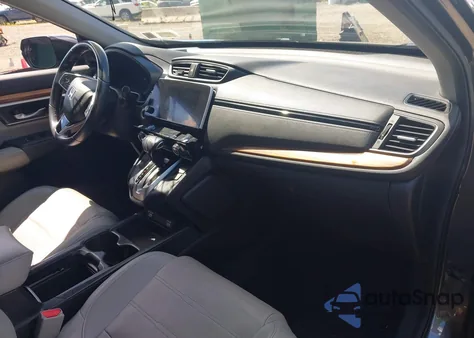 2022 Honda Cr-V Awd Ex-L из США, поврежденный, VIN 5J6RW2H8XNA008128